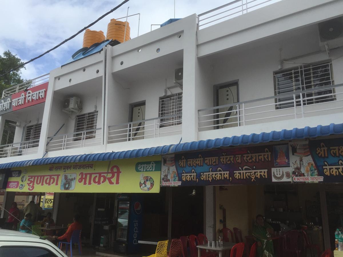 Hotel Joshi Yatri Niwas Kolhápur Exteriér fotografie